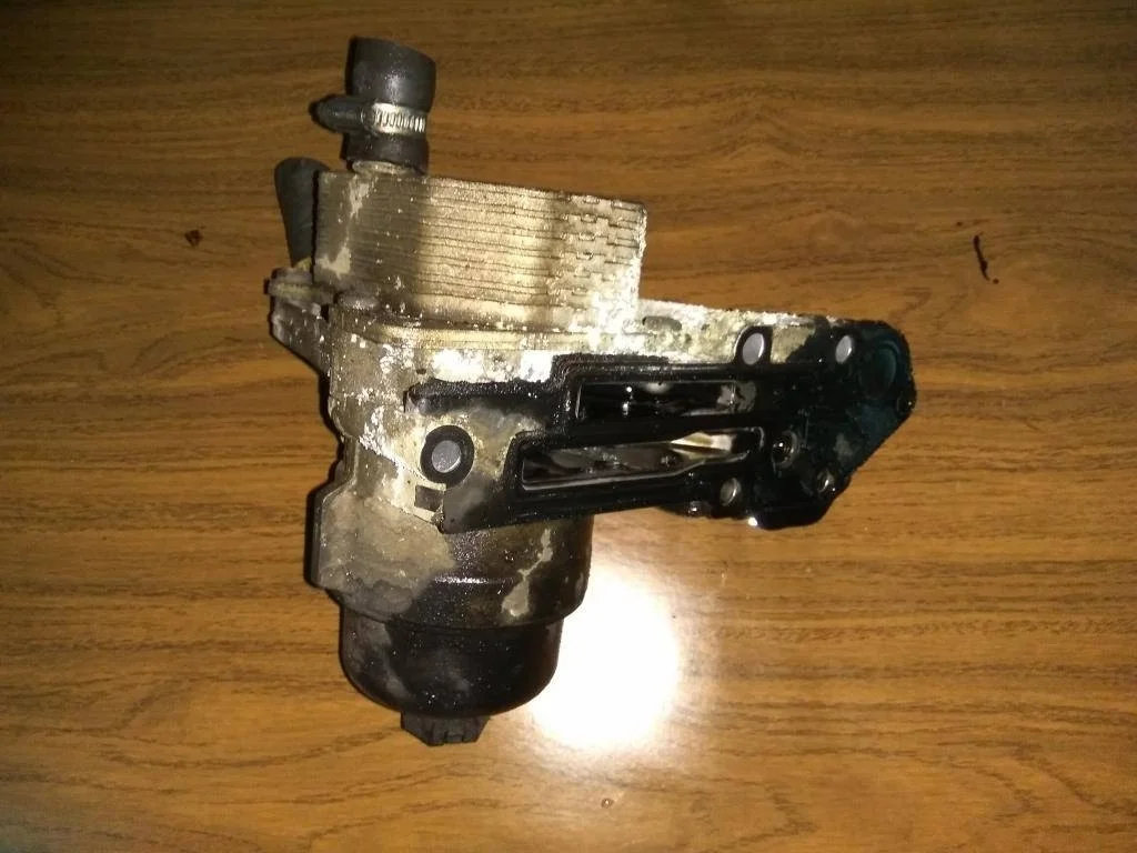 Радиатор масляный FORD Transit VII (2006—2014)