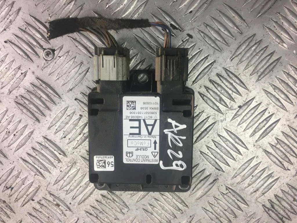 Блок управления SRS (AIR BAG) FORD Transit VII (2