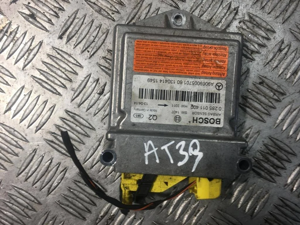 Блок управления SRS (AIR BAG) MERCEDES-BENZ Sprin