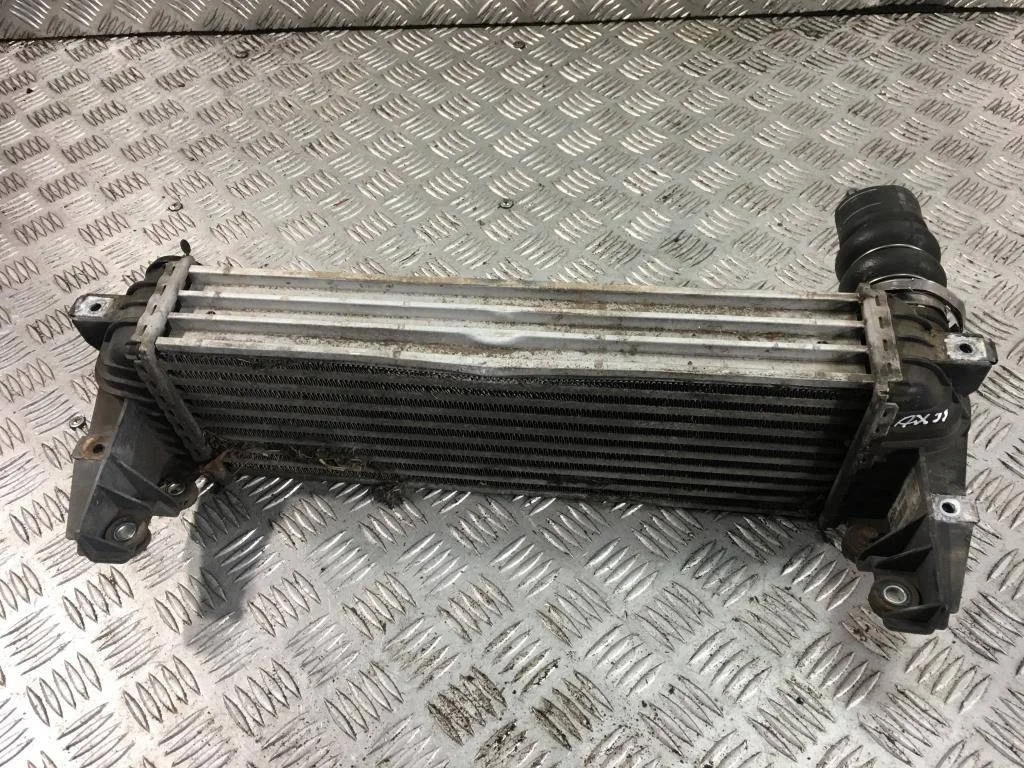 Радиатор интеркулера (Интеркулер) FORD Tourneo Co