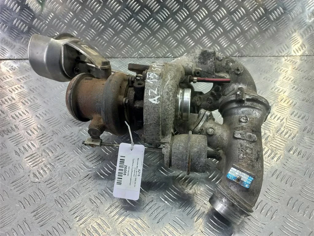 Турбина MERCEDES-BENZ Sprinter W906 (2006—2019)