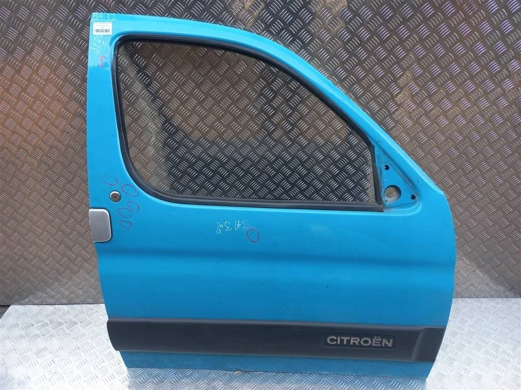 Дверь передняя правая Citroen Berlingo I рестайли