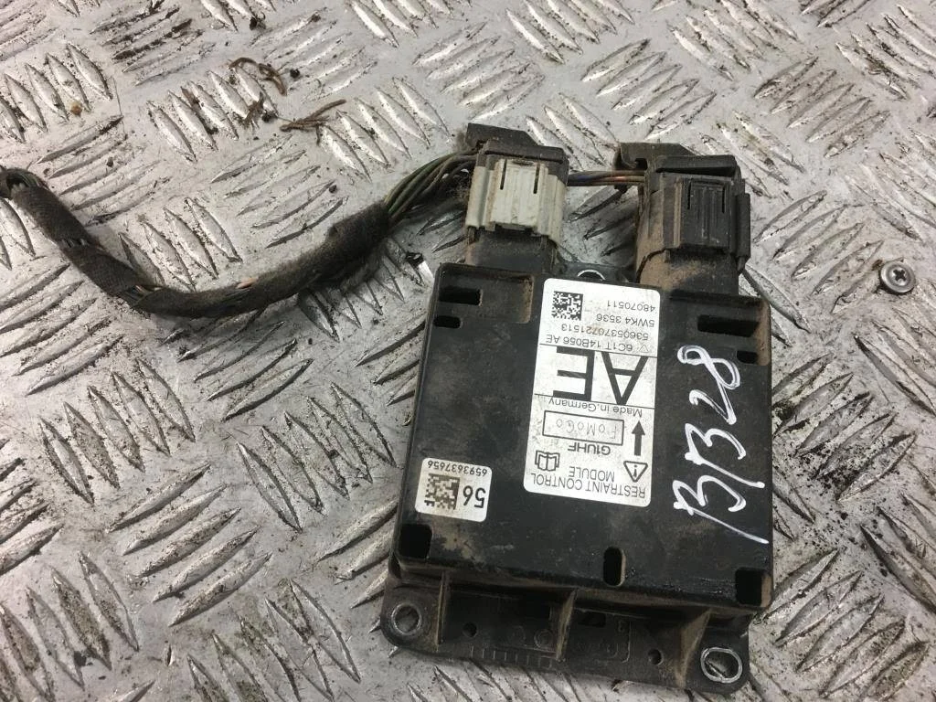 Блок управления SRS (AIR BAG) FORD Transit VII (2