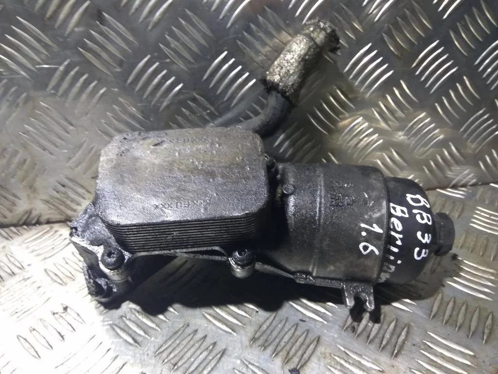 Радиатор масляный Citroen Berlingo I рестайлинг (