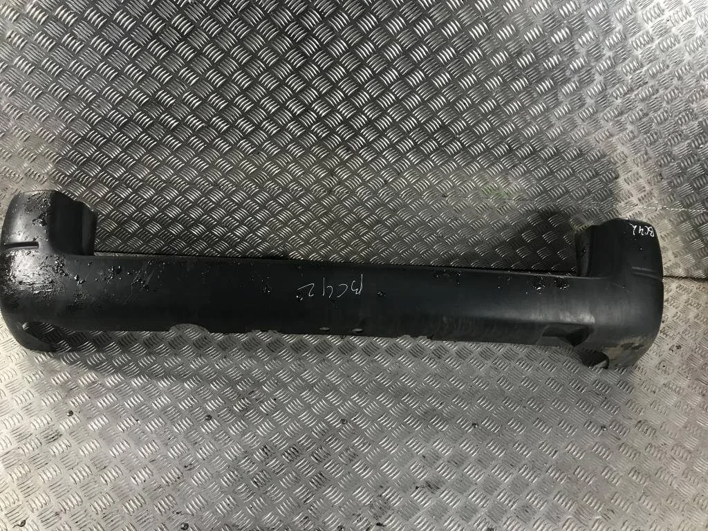 Бампер задний Citroen Berlingo I рестайлинг (2002