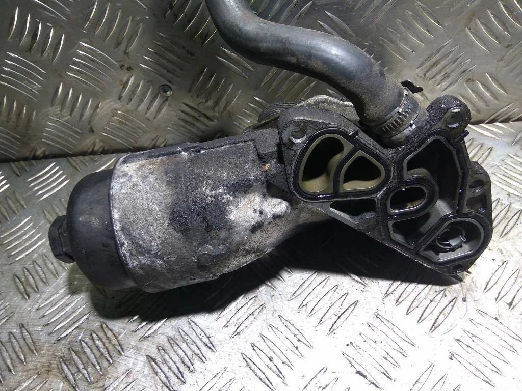 Радиатор масляный Peugeot Partner II рестайлинг (