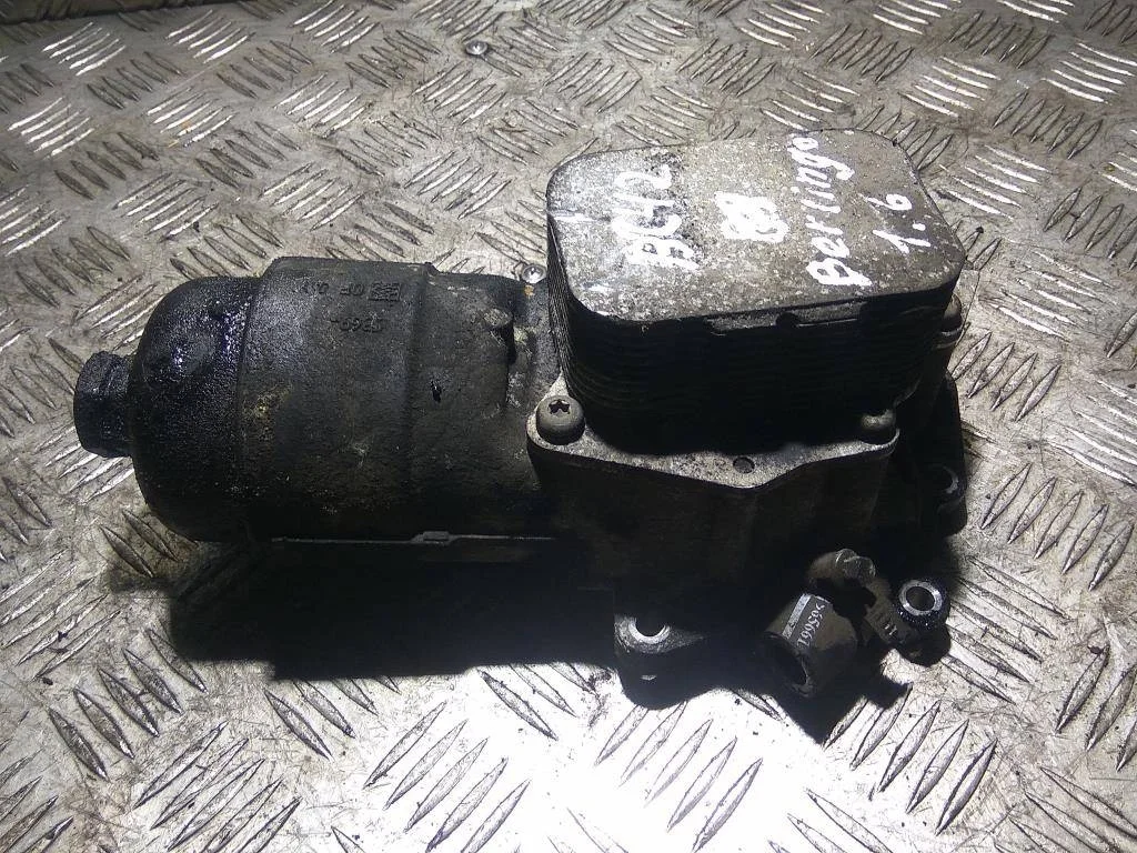 Радиатор масляный Citroen Berlingo I рестайлинг (