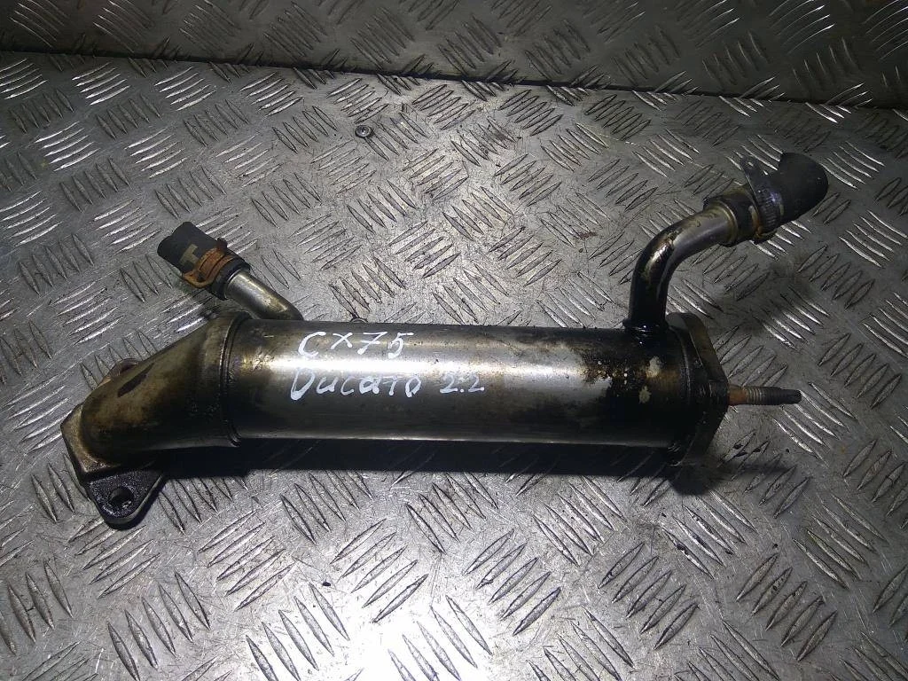 Радиатор ЕГР Fiat Ducato III (2006—2014)