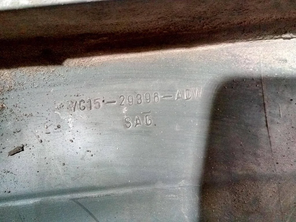 Накладка бампера заднего FORD Transit VII (2006—2