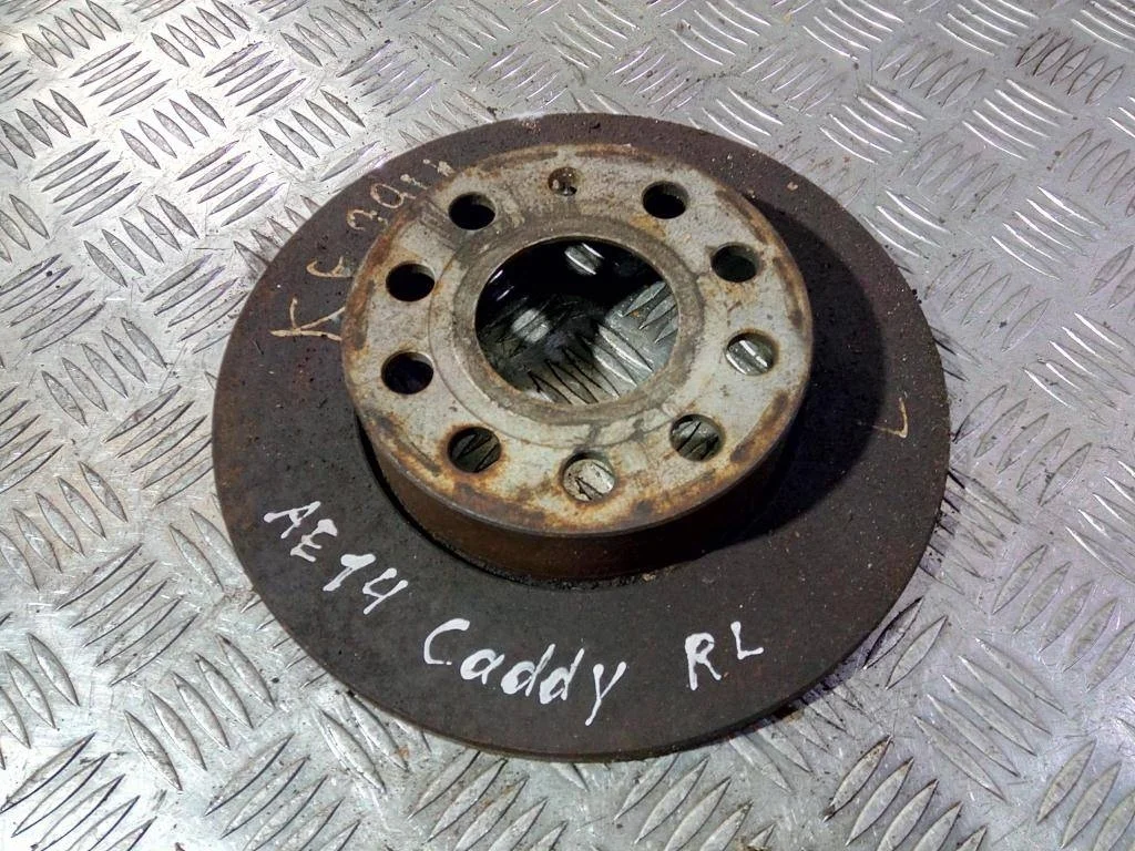 Диск тормозной задний Volkswagen Caddy III (2004—