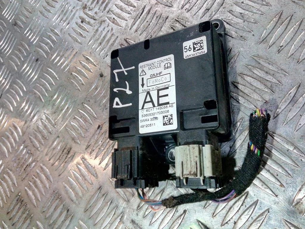 Блок управления SRS (AIR BAG) FORD Transit VII (2
