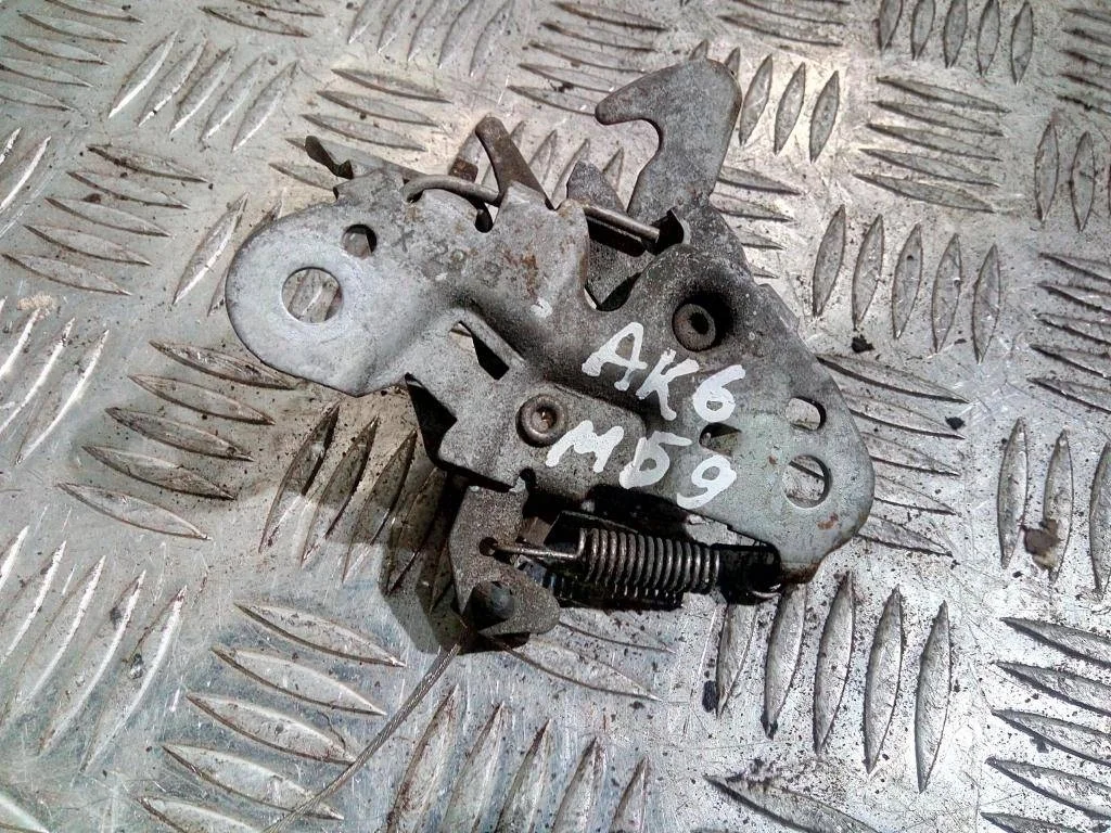 Замок капота Peugeot Partner I рестайлинг (2002—2