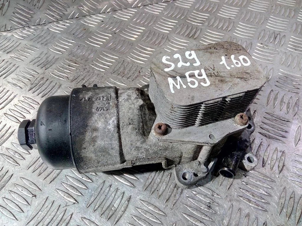 Радиатор масляный Citroen Berlingo I рестайлинг (