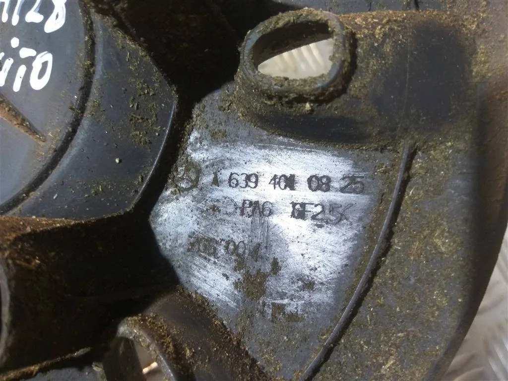 Колпак колесный MERCEDES-BENZ Vito W639 (2003—201