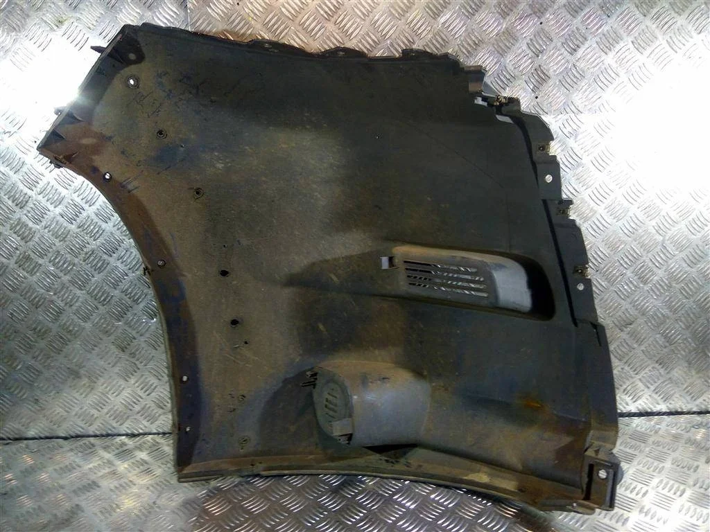 Клык переднего бампера левый Fiat Ducato III (200