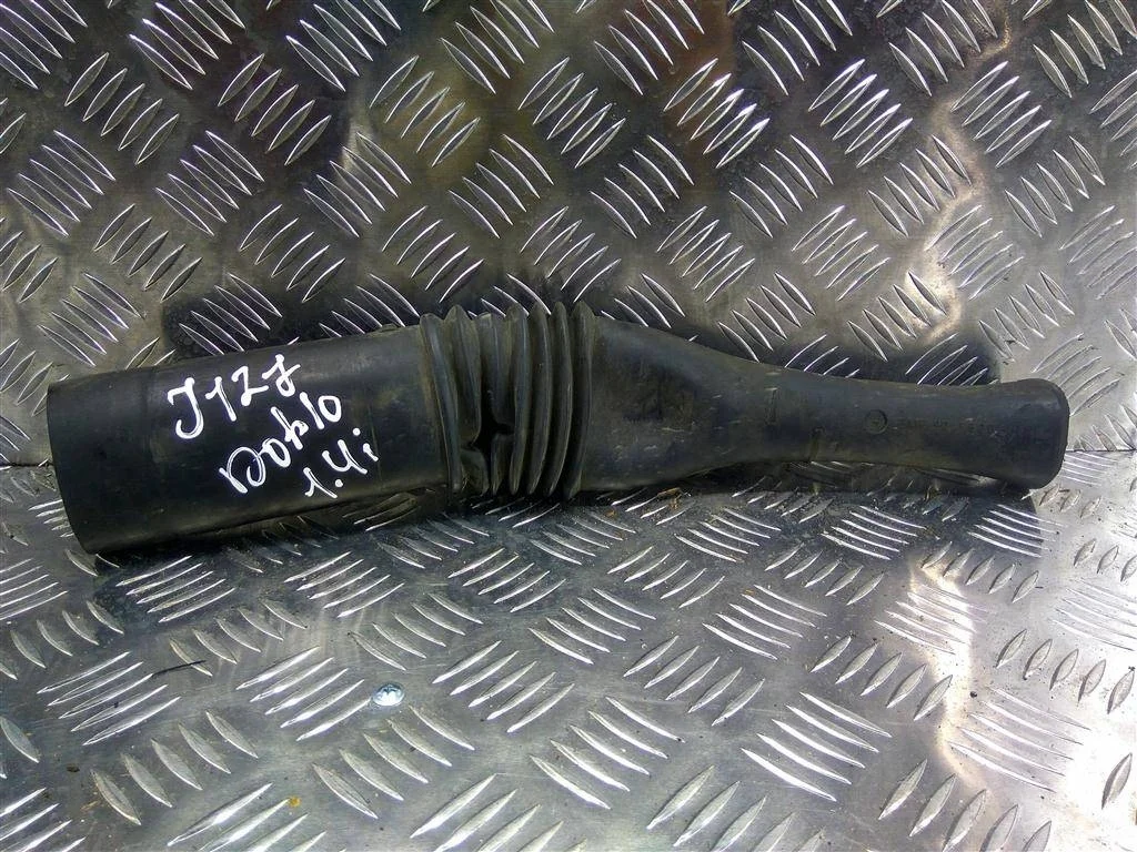 Патрубок воздушный (Пластик) Fiat Doblo I рестайл