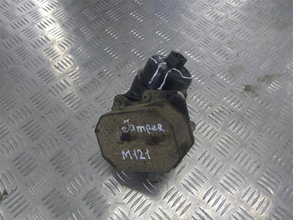 Радиатор масляный Citroen Jumper II (2006—2013)