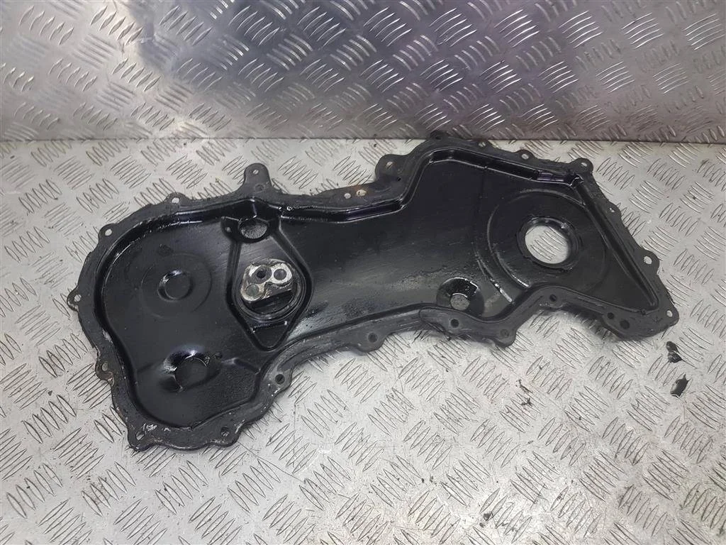 Крышка двигателя передняя Renault Master III (201