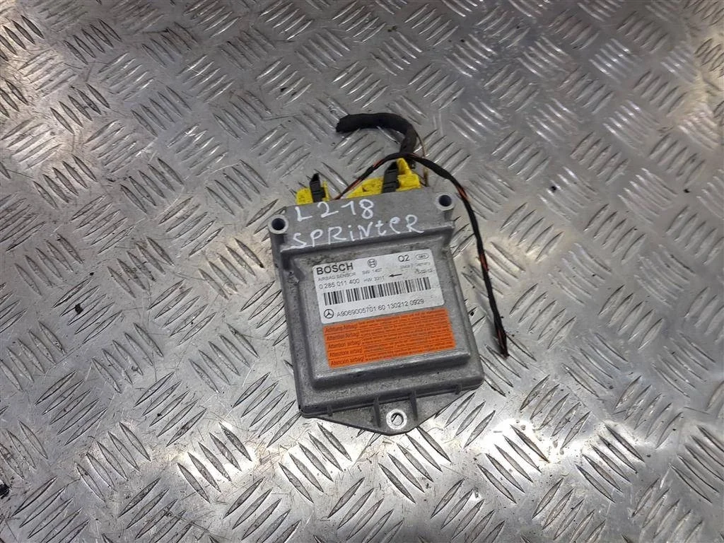 Блок управления SRS (AIR BAG) MERCEDES-BENZ Sprin
