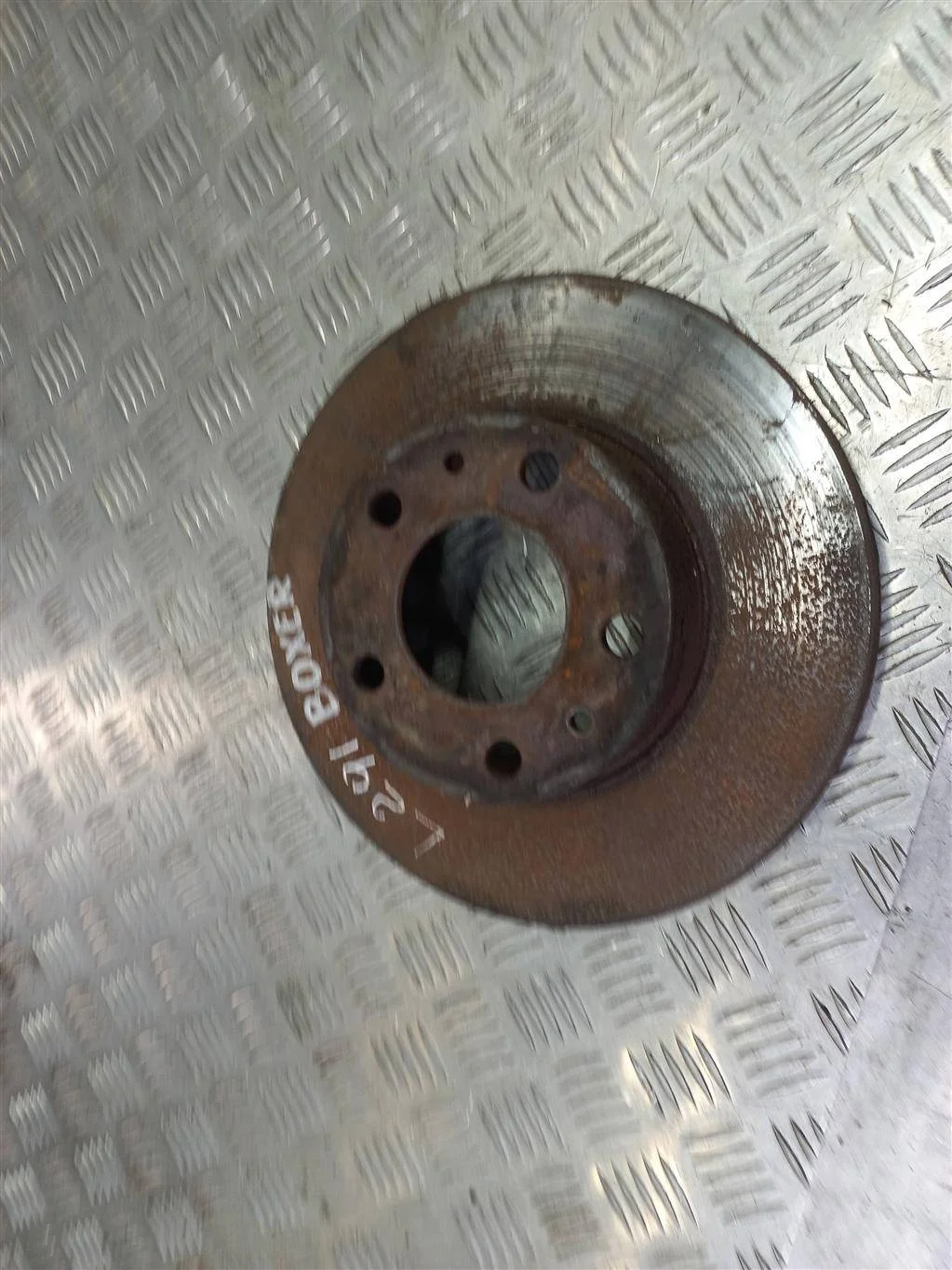 Диск тормозной передний Citroen Jumper II (2006—2