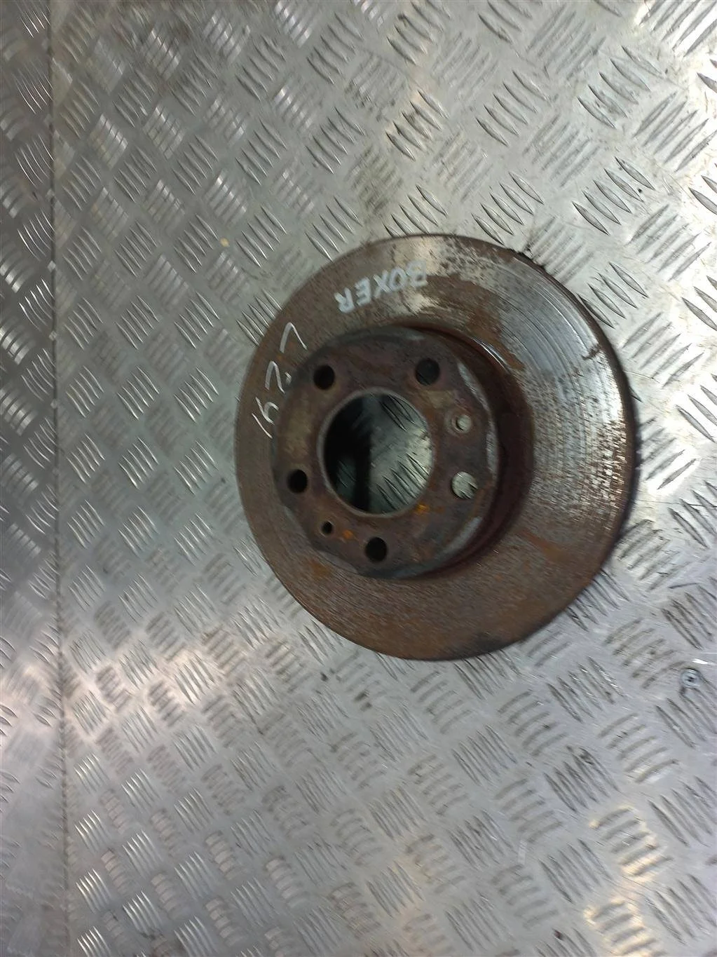 Диск тормозной передний Citroen Jumper II (2006—2