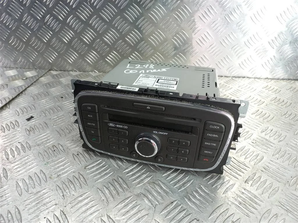 Магнитола FORD Tourneo Connect I (2002—2009)