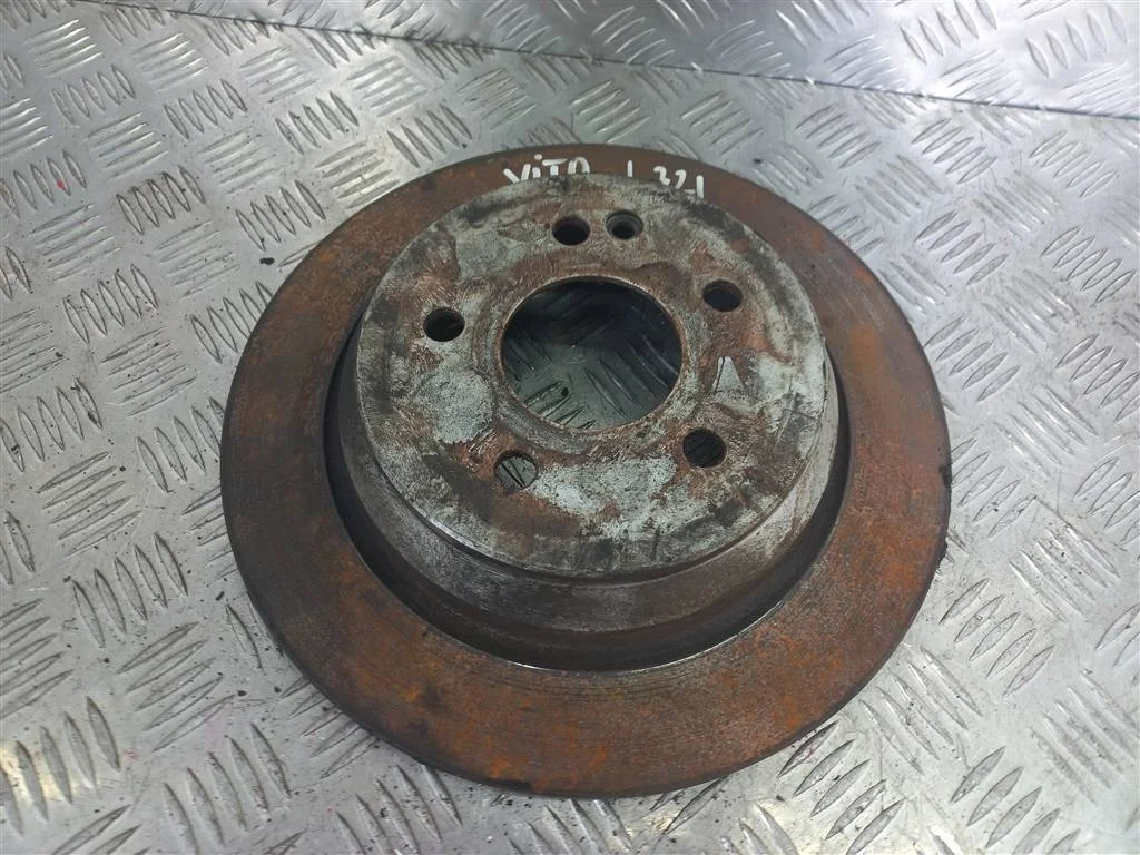 Диск тормозной задний MERCEDES-BENZ Vito W639 (20