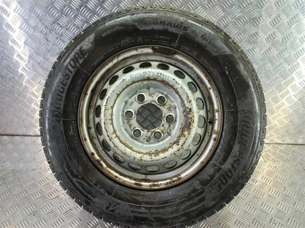 Диск колесный MERCEDES-BENZ Sprinter W906 (2006—2