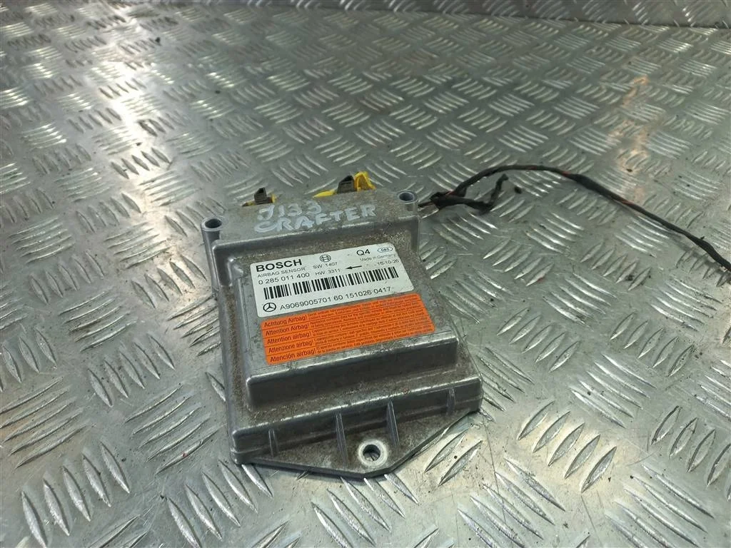 Блок управления SRS (AIR BAG) Volkswagen Crafter