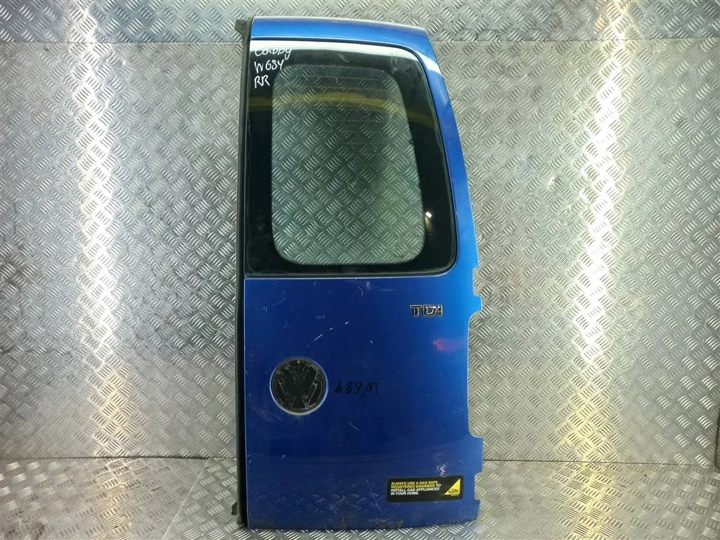 Дверь распашная задняя правая Volkswagen Caddy II
