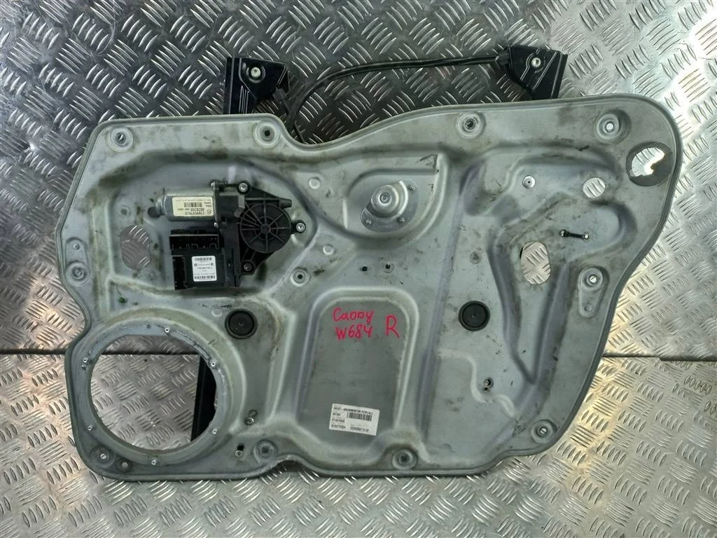 Стеклоподъемник передний правый Volkswagen Caddy