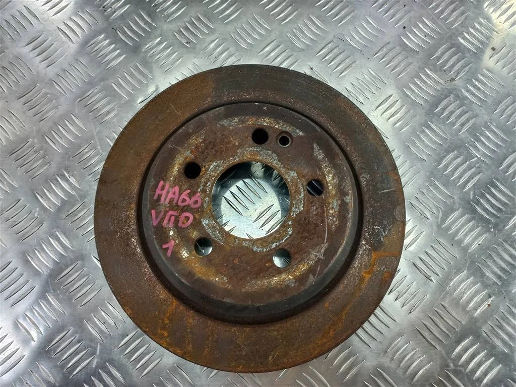 Диск тормозной задний MERCEDES-BENZ Vito W639 (20