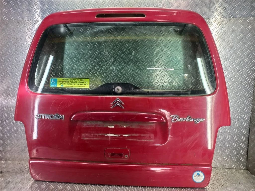 Крышка багажника Citroen Berlingo I рестайлинг (2