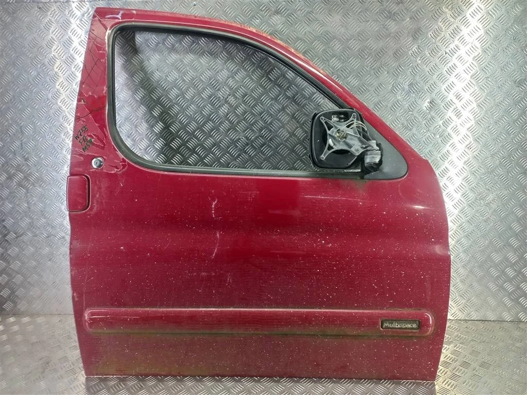 Дверь передняя правая Citroen Berlingo I рестайли