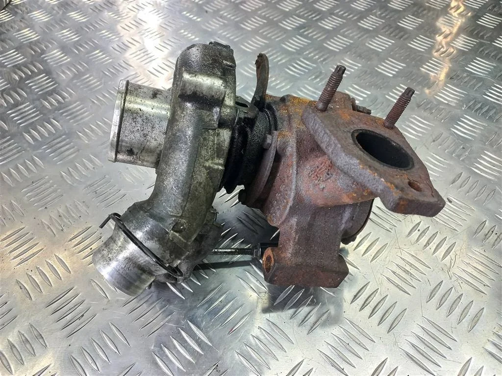 Турбина Renault Trafic II рестайлинг (2006—2014)