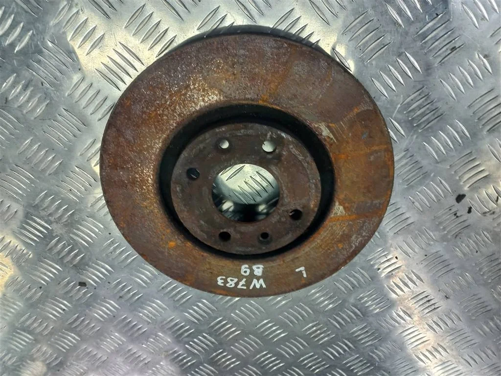 Диск тормозной передний Citroen Berlingo II (2008