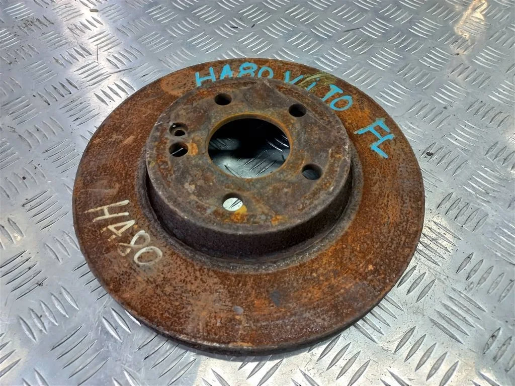 Диск тормозной передний MERCEDES-BENZ Vito W639 (