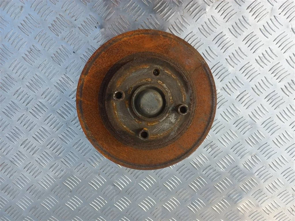 Диск тормозной задний Peugeot Partner II рестайли