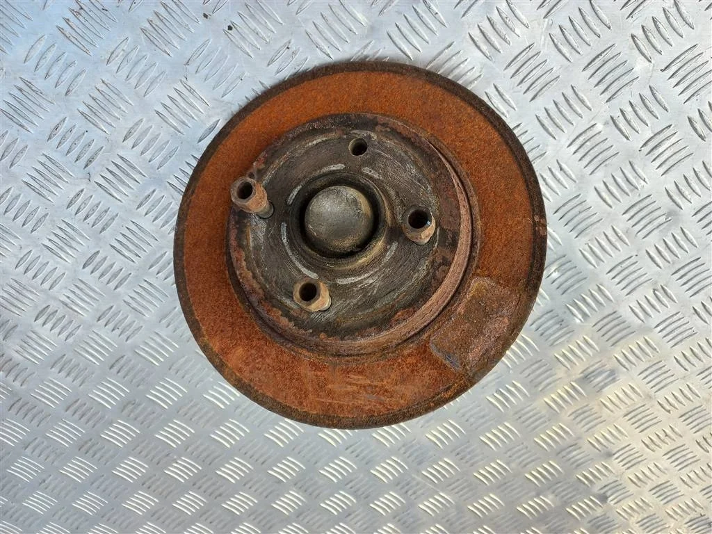 Диск тормозной задний Peugeot Partner II рестайли