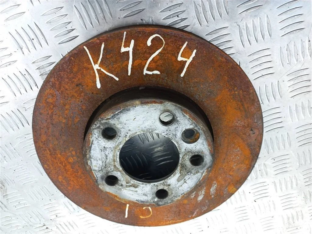 Диск тормозной передний Volkswagen Transporter T5