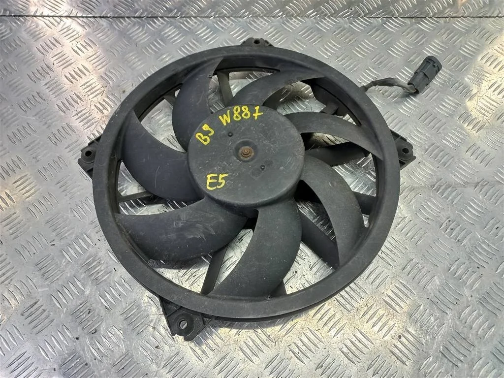 Вентилятор охлаждения Citroen Berlingo II (2008—2