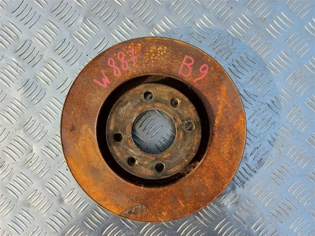 Диск тормозной передний Citroen Berlingo II (2008