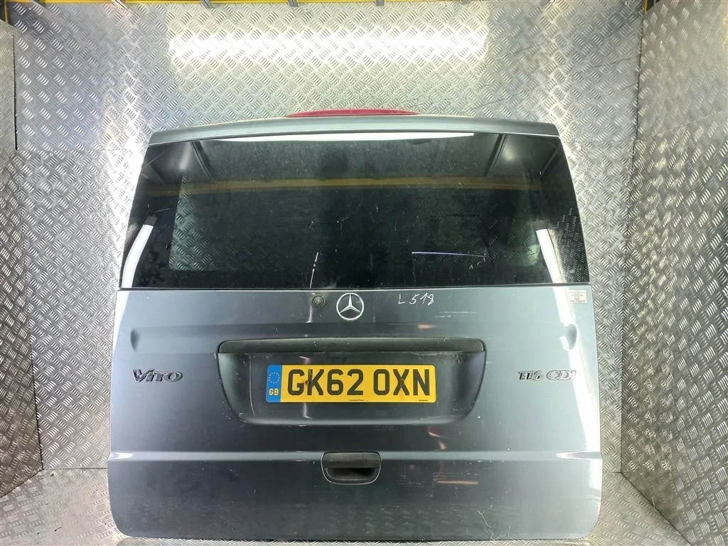 Крышка багажника MERCEDES-BENZ Vito W639 (2003—20