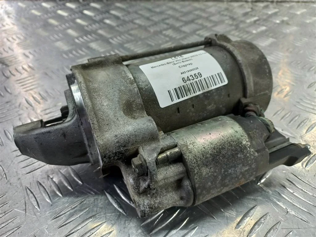 Стартер MERCEDES-BENZ Sprinter W906 (2006—2019)