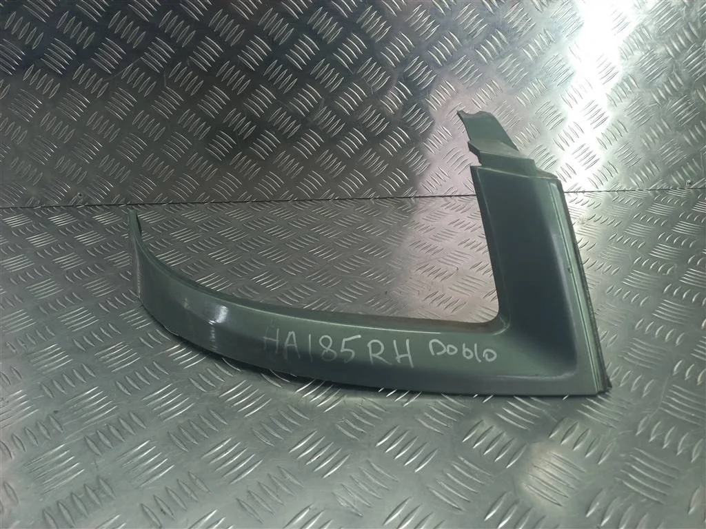 Накладка бампера переднего Fiat Doblo I рестайлин