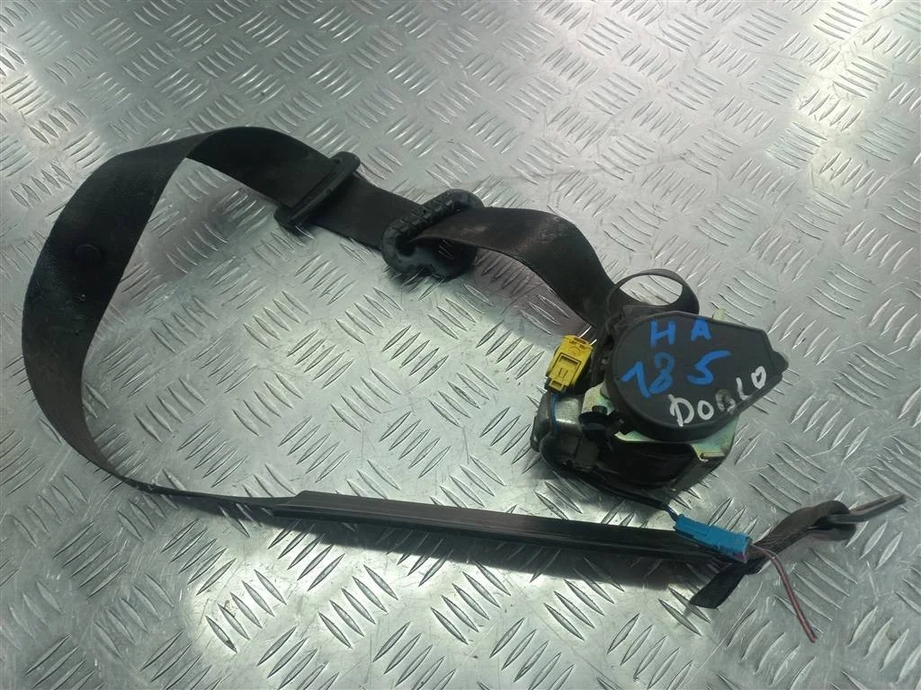 Ремень безопасности Fiat Doblo I рестайлинг (2005