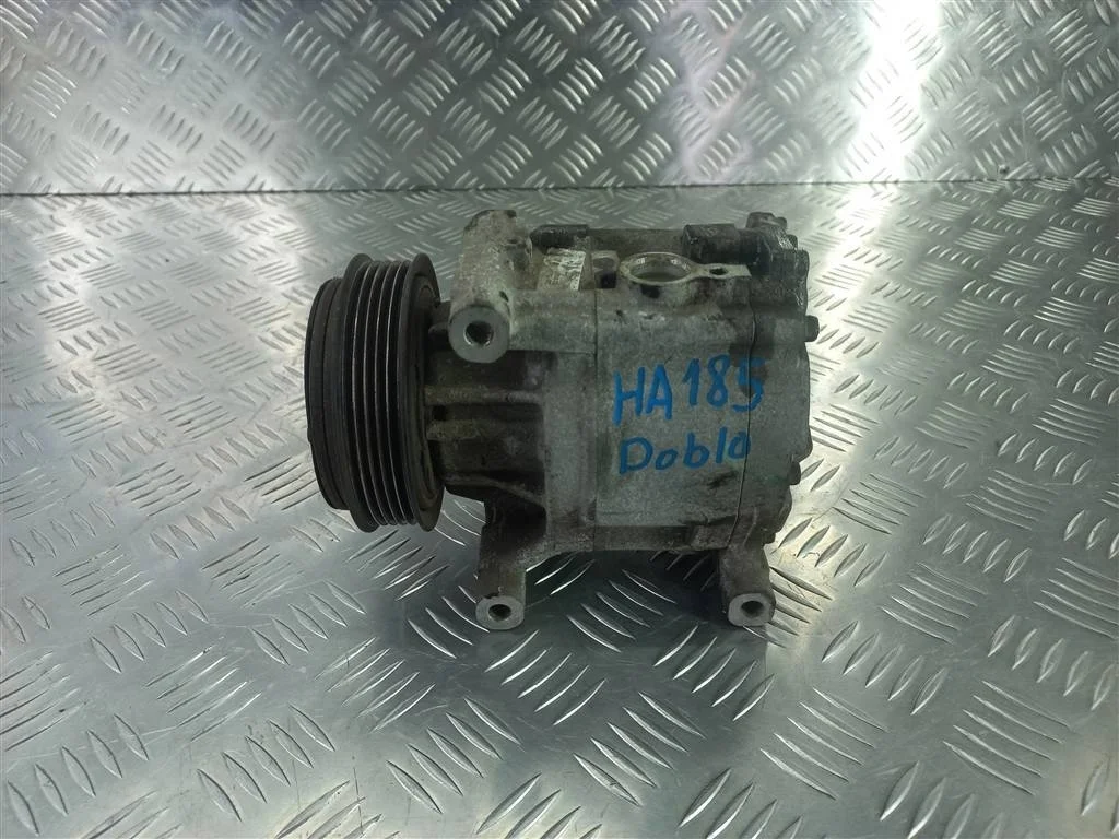 Компрессор кондиционера Fiat Doblo I рестайлинг (