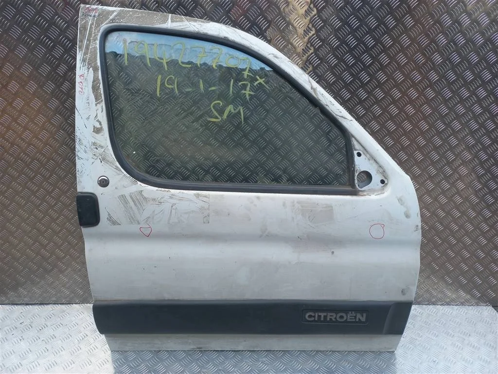 Дверь передняя правая Citroen Berlingo I рестайли