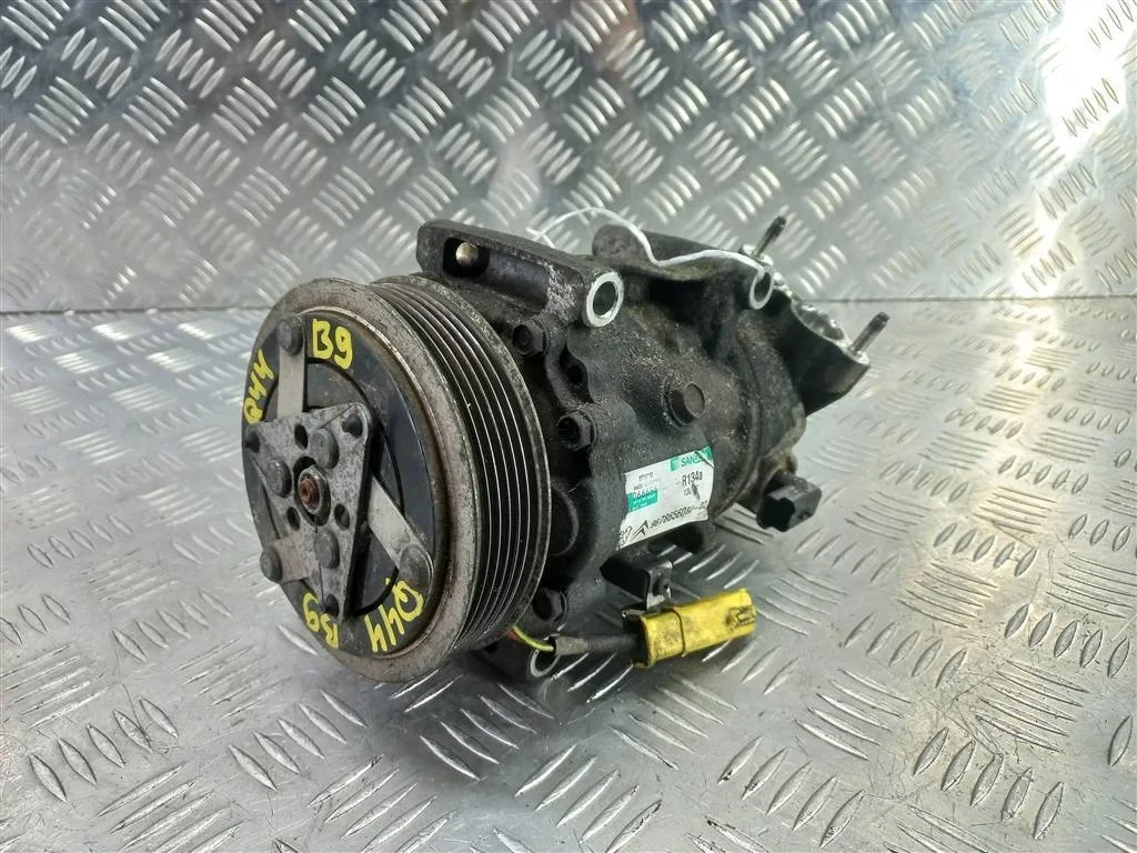 Компрессор кондиционера Peugeot Partner II рестай