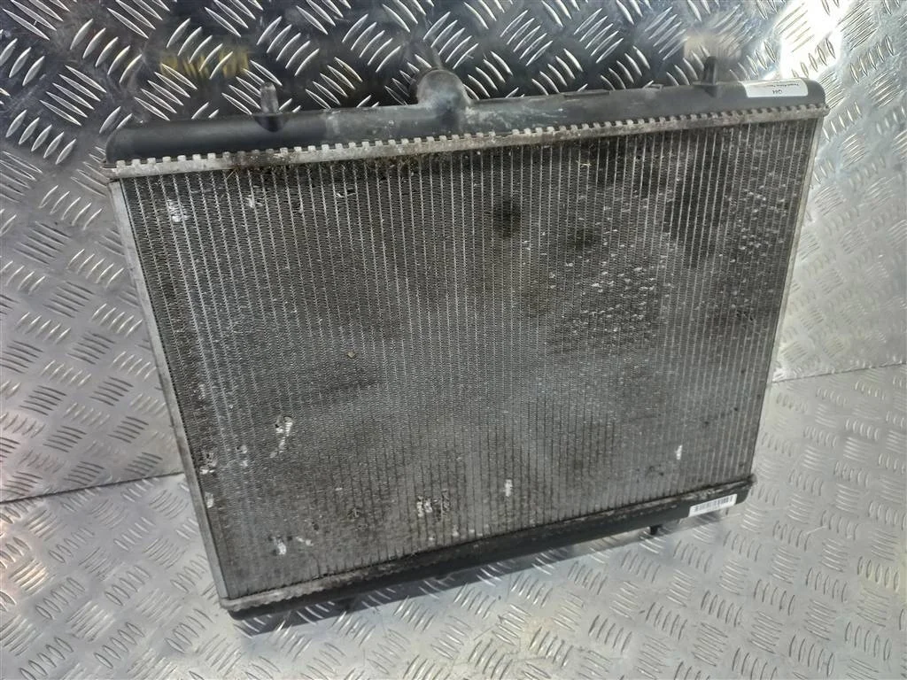 Радиатор основной Peugeot Partner II рестайлинг (